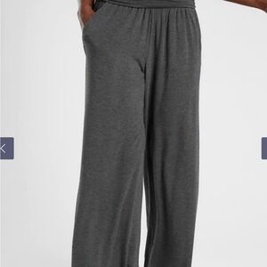 Athleta studio wide leg yoga pants